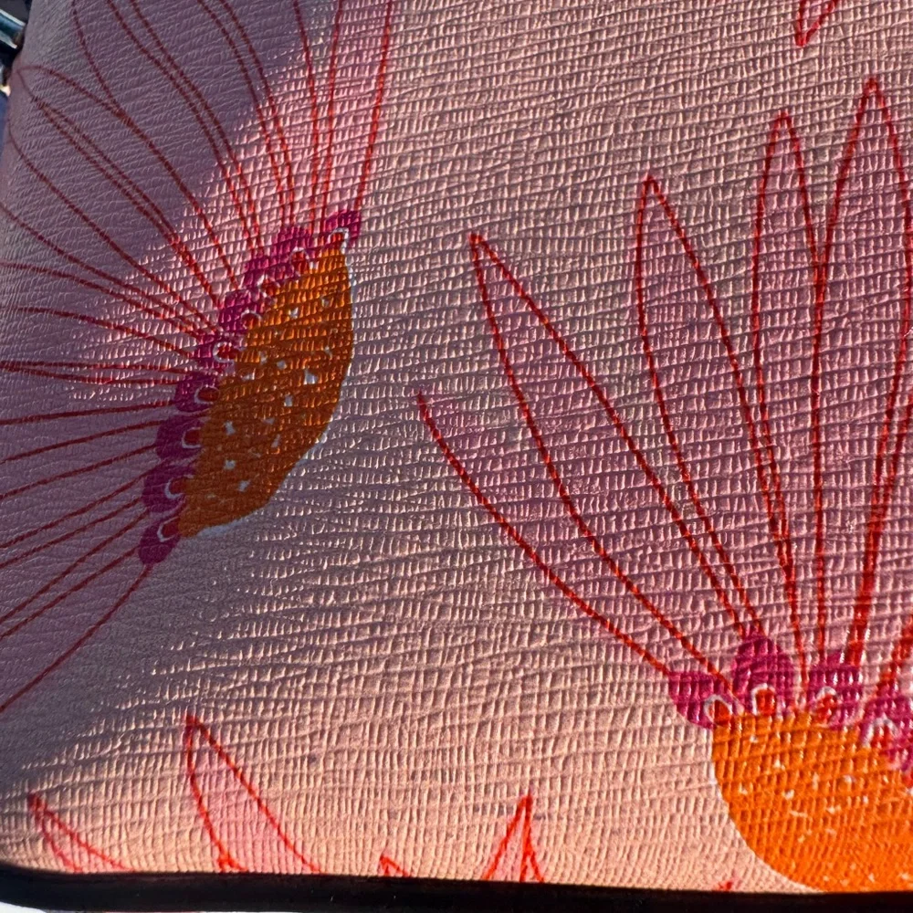 Kate Spade Spencer Falling Flowers Small Dome Crossbody - Picture 9 of 13